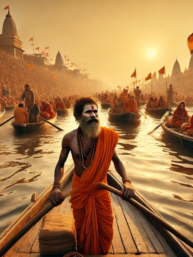 Boatman Earned 30 Crores During Mahakumbh 2025