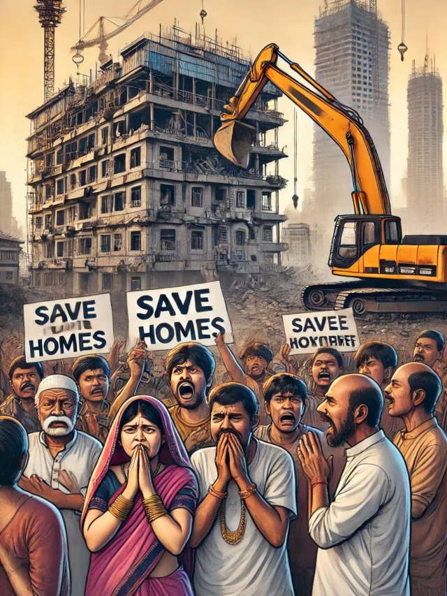 Mumbai’s Biggest Transformation or Displacement? 🔥🏙️