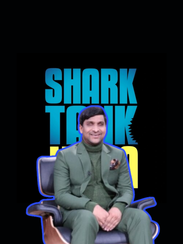 Srikanth Bolla: From Struggles to Now Shark Tank India 4 Judge